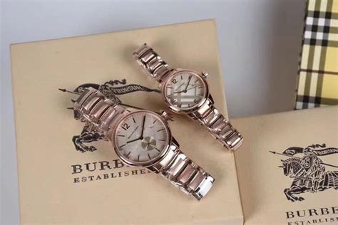 burberry couple watch